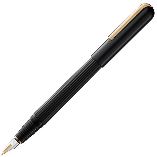 LAMY imporium black / gold vulpen