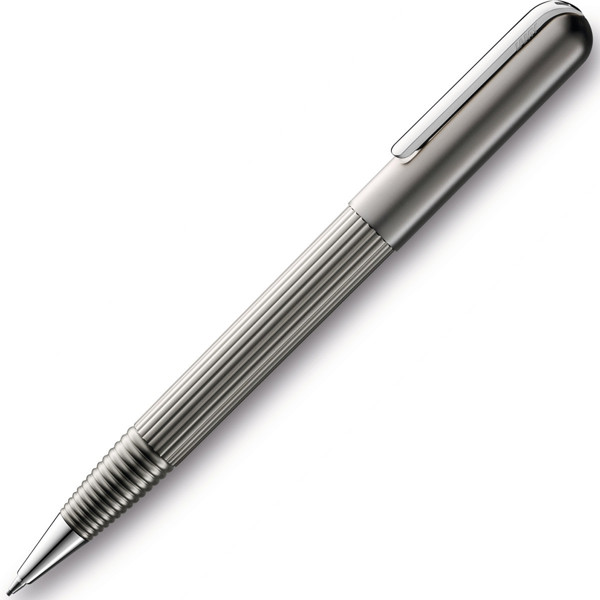 LAMY imporium titanium / platinum 0.7mm vulpotlood