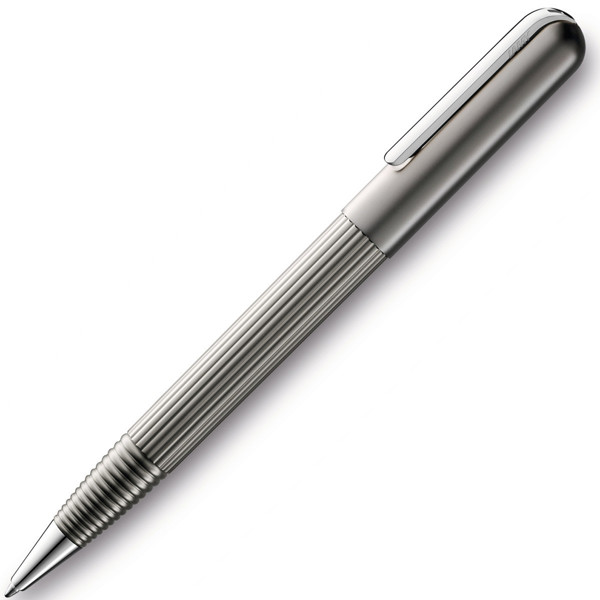 LAMY imporium titanium / platinum balpen