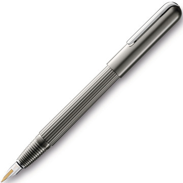 LAMY imporium titanium / platinum vulpen