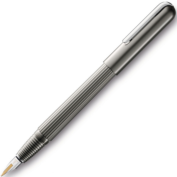 LAMY imporium titanium / platinum vulpen