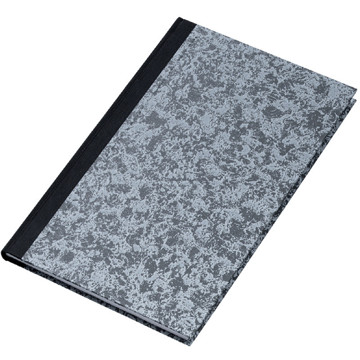 notitieboek Djois Atlanta Excellent 205x330mm breedfolio 288blz blauwgrijs