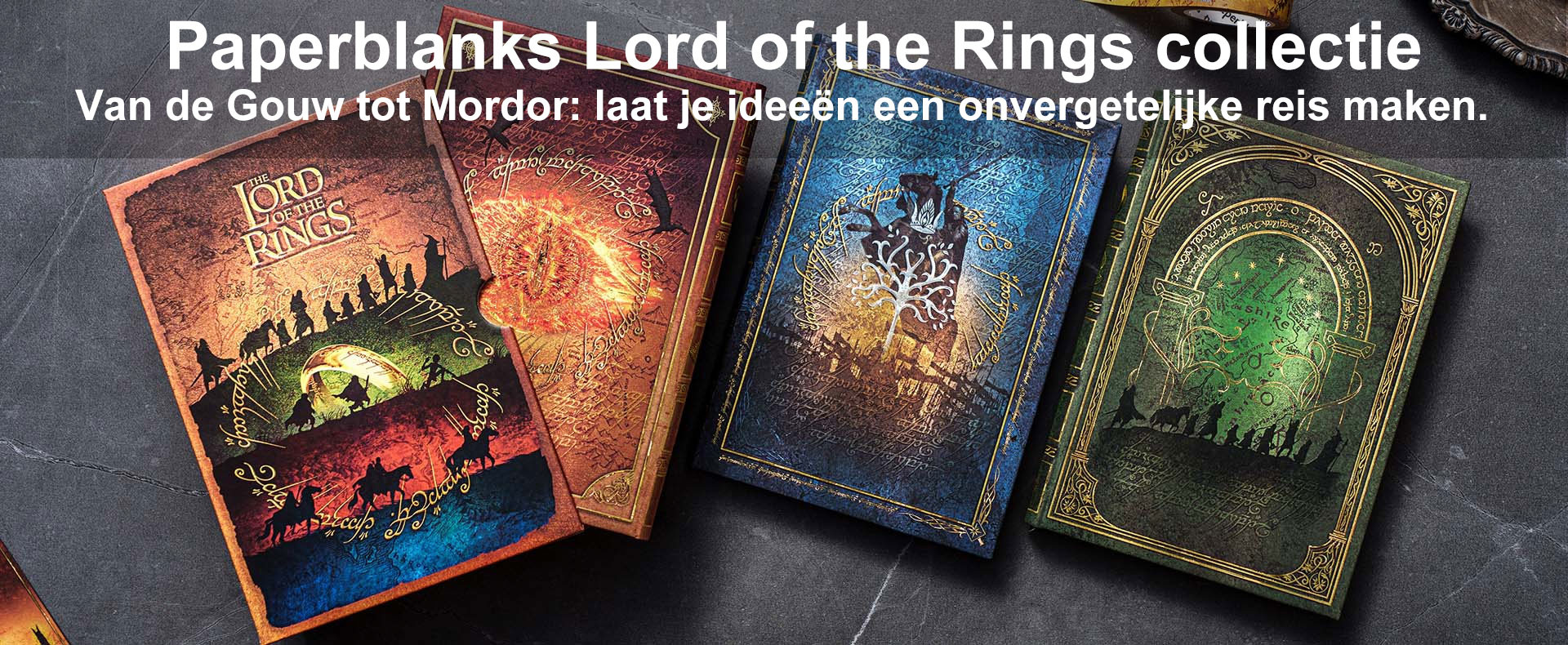 Paperblanks Lord of the Rings  Collection