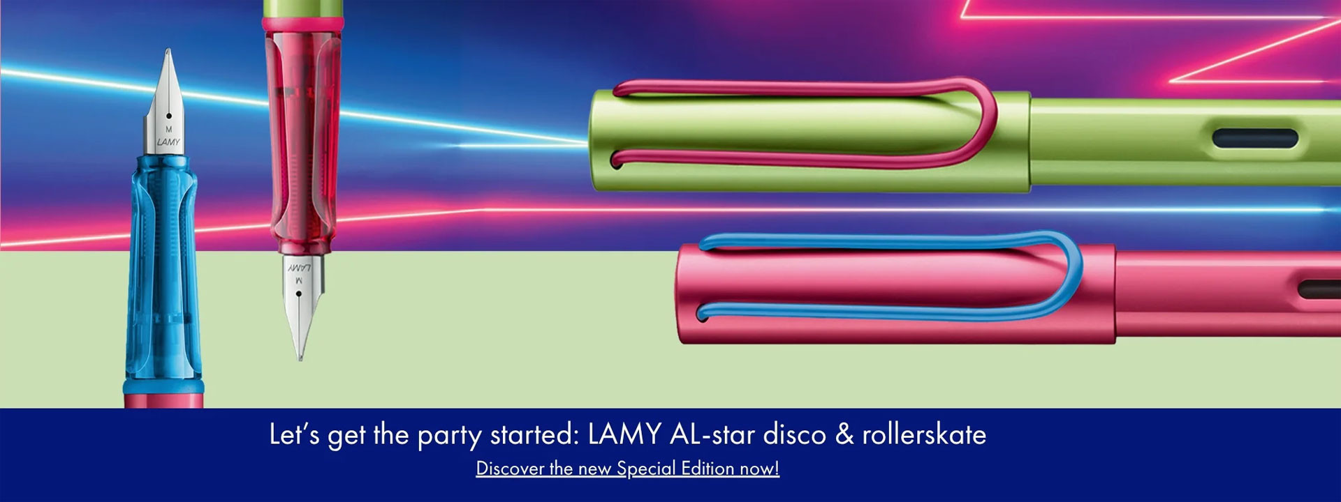 LAMY AL-star ** Special Edition 2026 ** RollerSkate en Disco