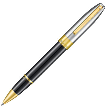 Sheaffer Legacy Heritage Glossy Black - Chrome Cap GT rollerball
