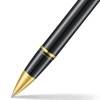 Sheaffer Legacy Heritage Glossy Black - Chrome Cap GT rollerball