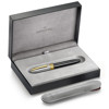 Sheaffer Legacy Heritage Glossy Black - Chrome Cap GT rollerball