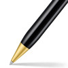 Sheaffer Legacy Heritage Glossy Black  - Chrome Cap GT balpen