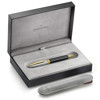 Sheaffer Legacy Heritage Glossy Black  - Chrome Cap GT balpen