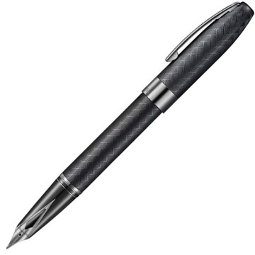 Sheaffer Legacy Heritage Matte Black Chevron PVD vulpen