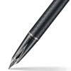 Sheaffer Legacy Heritage Matte Black Chevron PVD vulpen