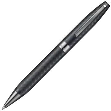 Sheaffer Legacy Heritage Matte Black Chevron PVD balpen