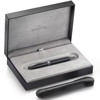 Sheaffer Legacy Heritage Matte Black Chevron PVD balpen