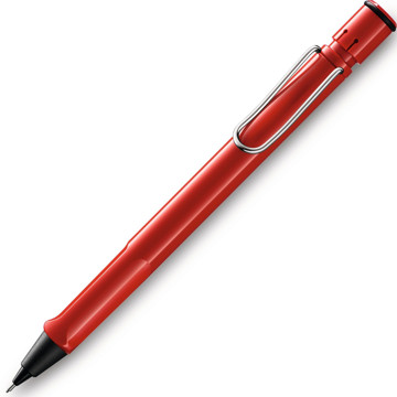 LAMY Safari Red 0.5mm vulpotlood