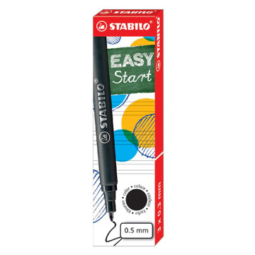 rollerball vulling Stabilo Easyoriginal medium 0.5mm Black