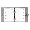 Filofax A5 vulling 7 dagen op 2 pagina's