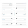 filofax Personal calendarium 7 dagen op 2 pagina's  NL gelijnd