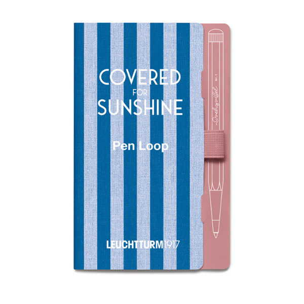 Leuchtturm1917 Covered for Sunshine Pen Loop Beach Rose