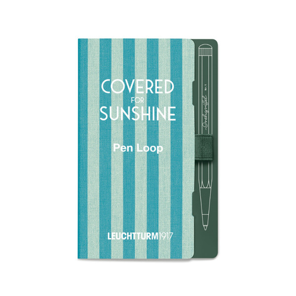 Leuchtturm1917 Covered for Sunshine Pen Loop Pinetree