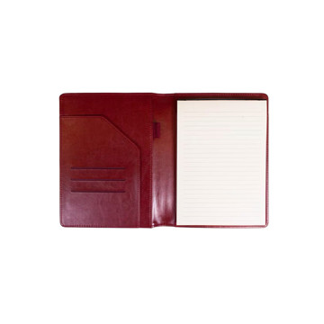 schrijfmap Multo Hannibal A5 Bordeaux