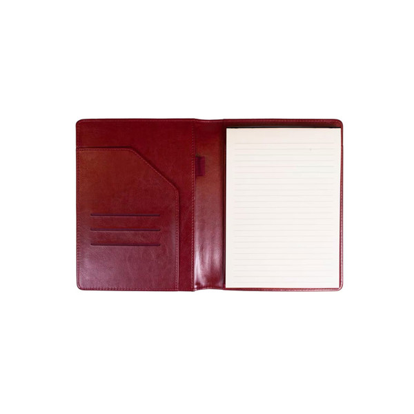 schrijfmap Multo Hannibal A5 Bordeaux