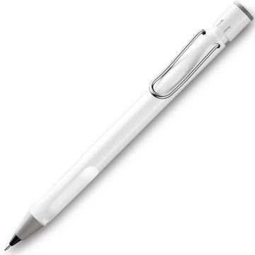 LAMY safari white 0.7mm vulpotlood