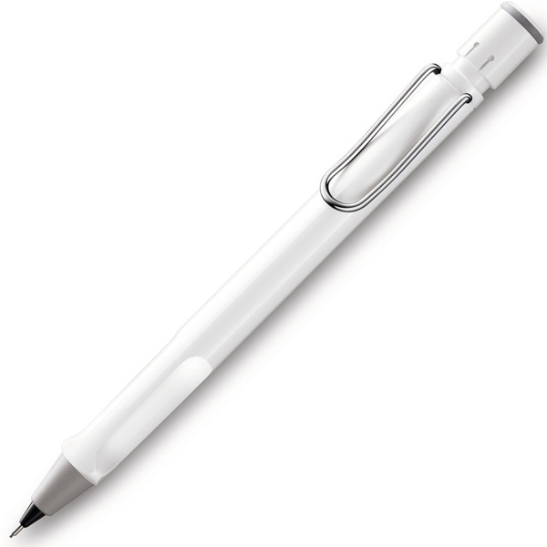LAMY safari white 0.7mm vulpotlood