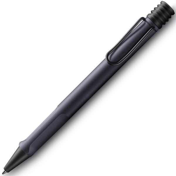 LAMY safari Steelblack balpen