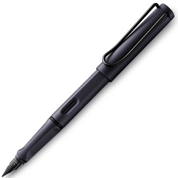 LAMY safari Steelblack vulpen