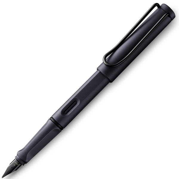 LAMY safari Steelblack vulpen