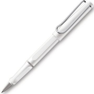 LAMY safari White rollerball