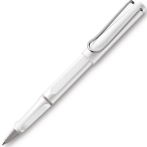 LAMY safari White rollerball