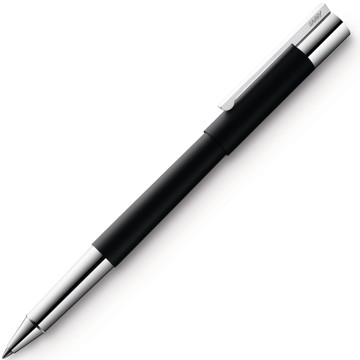 LAMY scala Black rollerball