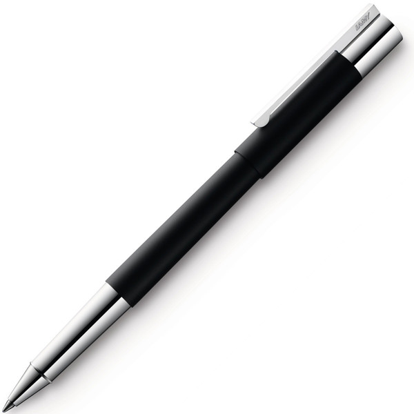 LAMY scala Black rollerball