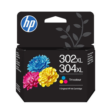 inktcartridge HP 302/304XL B7RT8AE color