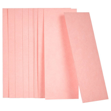 J.Herbin vloeipapier 45x120mm 10vel rose (voor vloeistempel) 