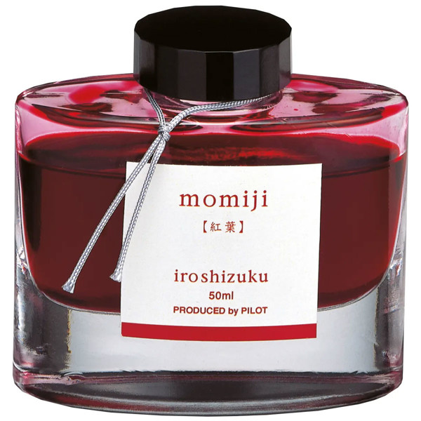 Pilot inkt Iroshizuku 50ml Red - Momiji