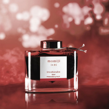 Pilot inkt Iroshizuku 50ml Red - Momiji