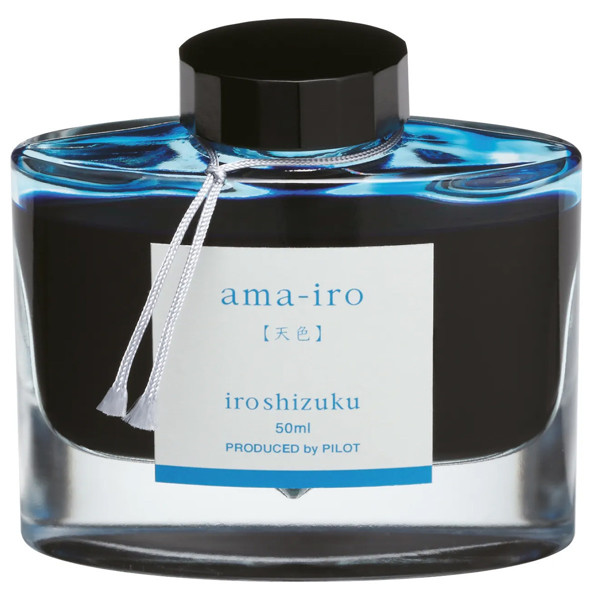 Pilot inkt Iroshizuku 50ml Blue   - Ama-Iro