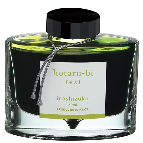 Pilot inkt Iroshizuku 50ml Green  - Hotaru-Bi