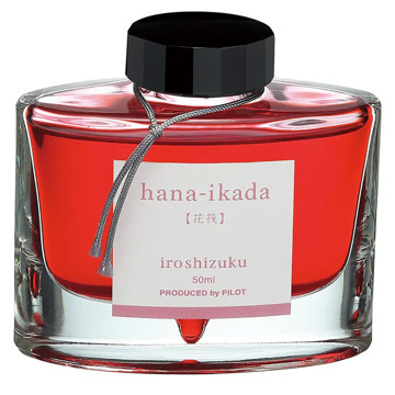 Pilot inkt Iroshizuku 50ml Pink   - Hana-Ikada