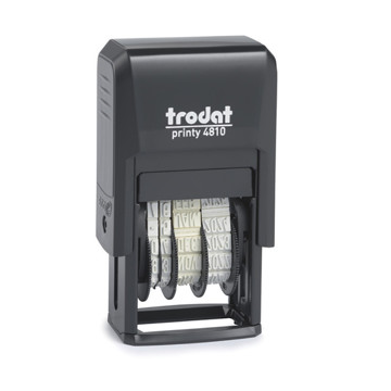 datumstempel Trodat 4810 3.8mm zelfinktend Nederlands