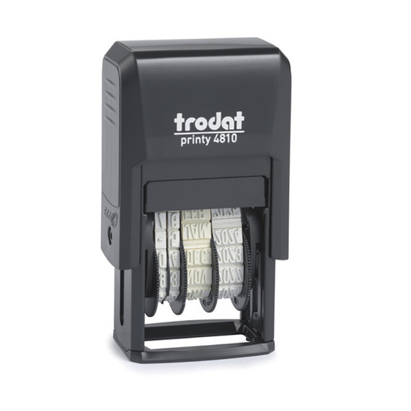 datumstempel Trodat 4810 3.8mm zelfinktend Nederlands