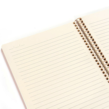 notitieboek Kozo A5 Premium Navy  spiraal gelijnd