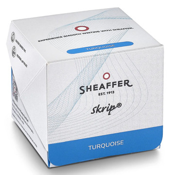 Sheaffer inkt 50ml Turqoise