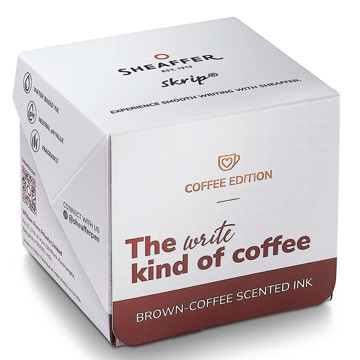 Sheaffer inkt 50ml Brown met koffiegeur