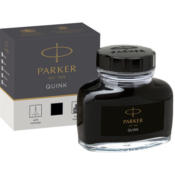 Parker inkt Quink 57ml Black