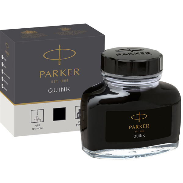 Parker inkt Quink 57ml Black