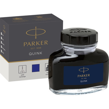 Parker inkt Quink 57ml Blue