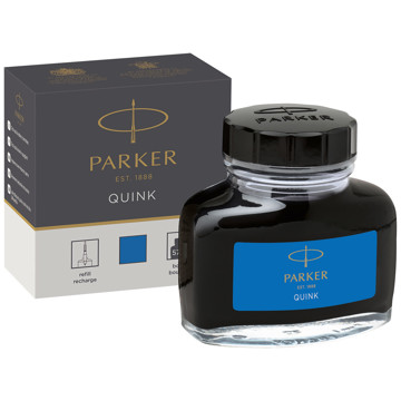 Parker inkt Quink 57ml Washable Blue